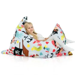 Coussin de Sol Géant XL pour enfants - Tissu Imprimé Premium – vue 95