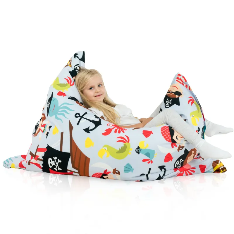 Coussin de Sol Géant XL pour enfants - Tissu Imprimé Premium – vue 95