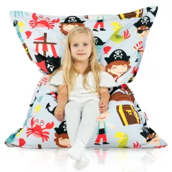 Coussin de Sol Géant XL pour enfants - Tissu Imprimé Premium – vue 138