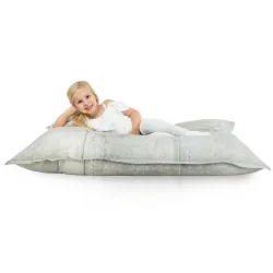 Coussin de Sol Géant XL pour enfants - Tissu Imprimé Premium – vue 141