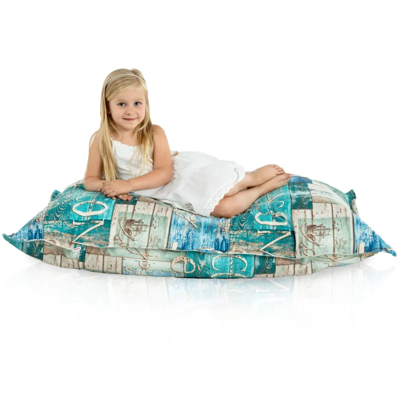 Coussin de Sol Géant XL pour enfants - Tissu Imprimé Premium – vue 137