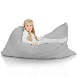 Coussin de Sol Géant XL pour enfants - Fausse Fourrure Yeti – vue 4