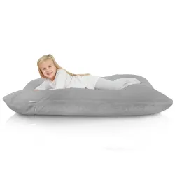 Coussin de Sol Géant XL pour enfants - Fausse Fourrure Yeti – vue 5