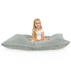 Coussin de Sol Géant XL pour enfants - Velours Soft – vue 74