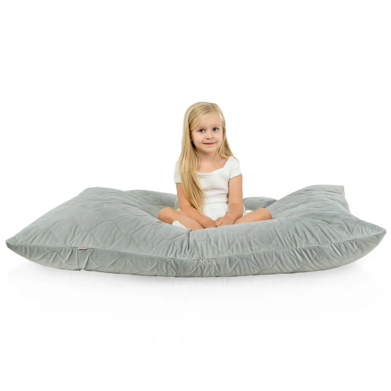 Coussin de Sol Géant XL pour enfants - Velours Soft – vue 74