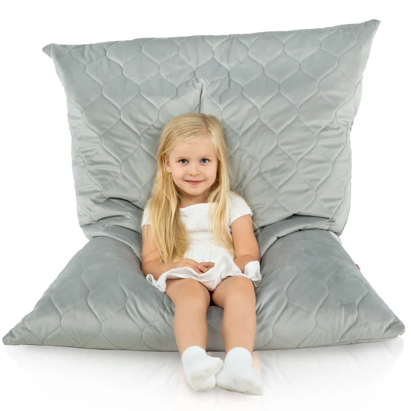 Coussin de Sol Géant XL pour enfants - Velours Soft – vue 83
