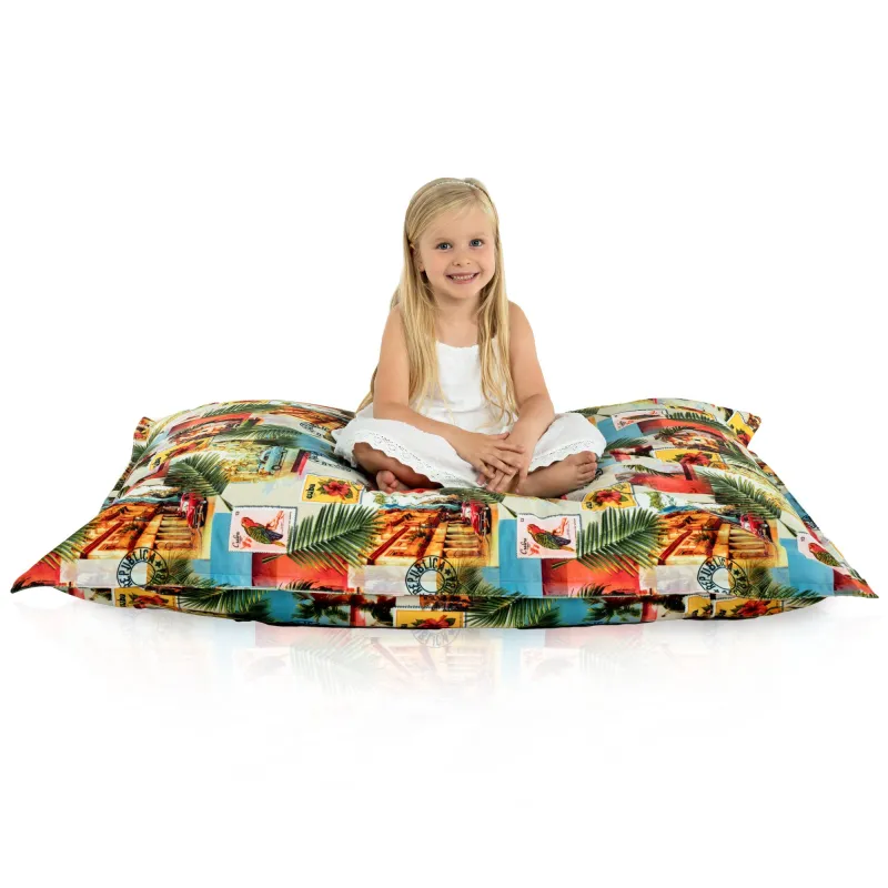 Coussin de Sol Géant XL pour enfants - Tissu Imprimé Premium – vue 91