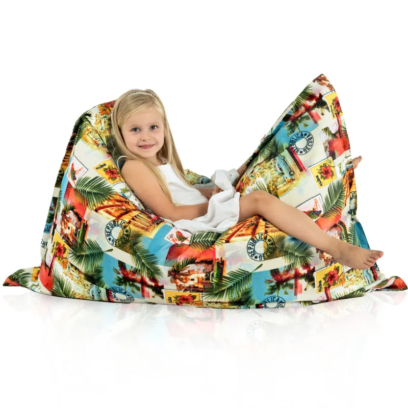 Coussin de Sol Géant XL pour enfants - Tissu Imprimé Premium – vue 129