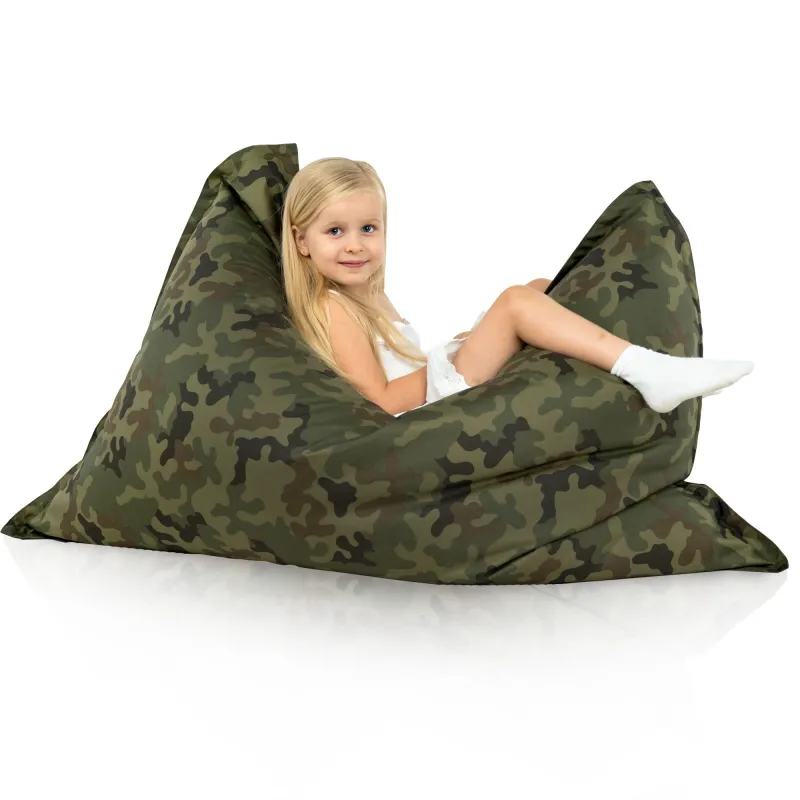 Coussin de Sol Géant XL pour enfants - Outdoor Pro d'extérieur Jardin Imperméable – vue 100