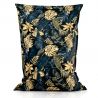 Feuilles d'or Pouf Poire Coussin 