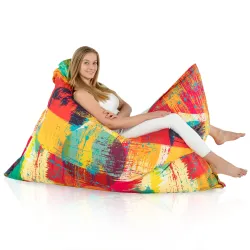 Coussin de Sol Géant XXL pour adultes Géant - Tissu Imprimé Premium – vue 65