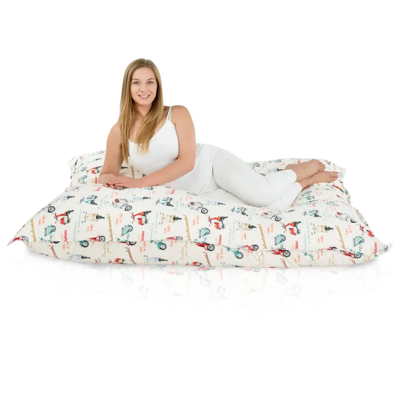 Coussin géant confortable, parfait pour les activités des enfants