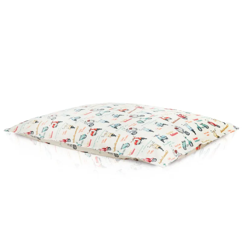 Coussin tendance, parfait pour les salons modernes et les chambres d'enfants
