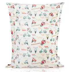 Coussin de Sol pour adultes - Tissu Imprimé Premium