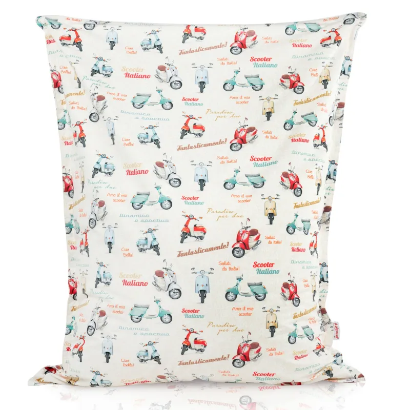 Coussin polyvalent pour l'extérieur, parfait pour se détendre