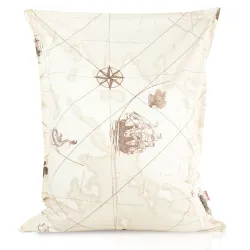 Coussin de Sol pour adultes - Tissu Imprimé Premium