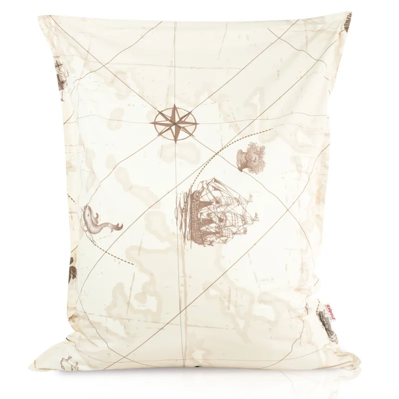 Coussin de Sol Géant XXL pour adultes Géant - Tissu Imprimé Premium – vue 9