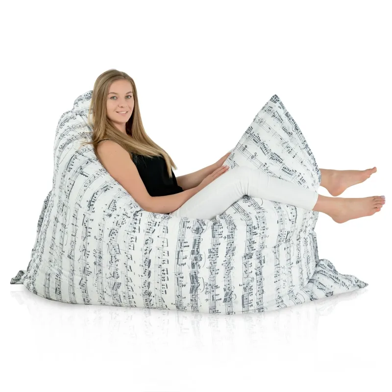 Coussin de Sol Géant XXL pour adultes Géant - Tissu Imprimé Premium – vue 69