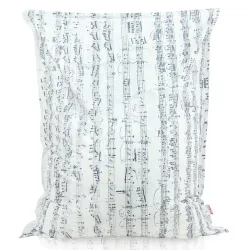Coussin de Sol Géant XXL pour adultes Géant - Tissu Imprimé Premium – vue 2