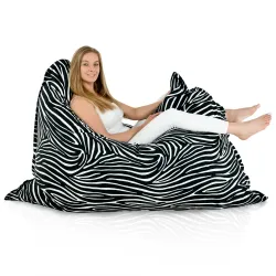 Coussin de Sol Géant XXL pour adultes Géant - Tissu Imprimé Premium – vue 63