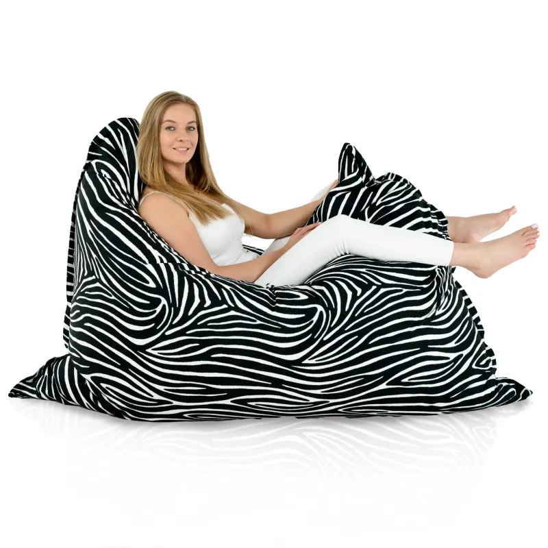 Coussin de Sol Géant XXL pour adultes Géant - Tissu Imprimé Premium – vue 63
