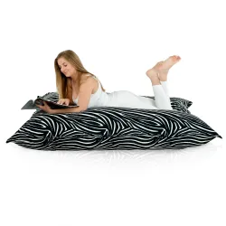Coussin de Sol Géant XXL pour adultes Géant - Tissu Imprimé Premium – vue 71