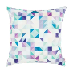 Coussin décoratif carré - Tissu Imprimé Premium