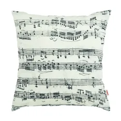 Coussin décoratif carré - Tissu Imprimé Premium
