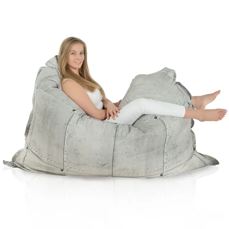 Coussin de Sol Géant XXL pour adultes Géant - Tissu Imprimé Premium – vue 70