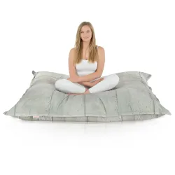Coussin de Sol Géant XXL pour adultes Géant - Tissu Imprimé Premium – vue 81