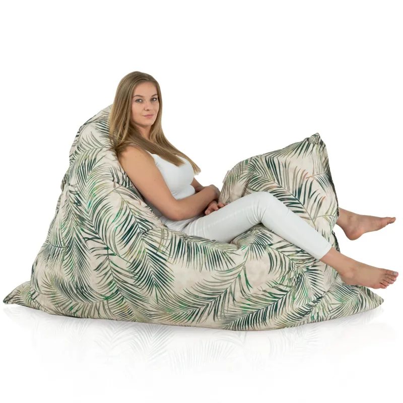 Coussin de Sol Géant XXL pour adultes Géant - Tissu Imprimé Premium – vue 54