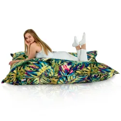 Coussin de Sol Géant XXL pour adultes Géant - Tissu Imprimé Premium – vue 36