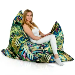 Coussin de Sol Géant XXL pour adultes Géant - Tissu Imprimé Premium – vue 56
