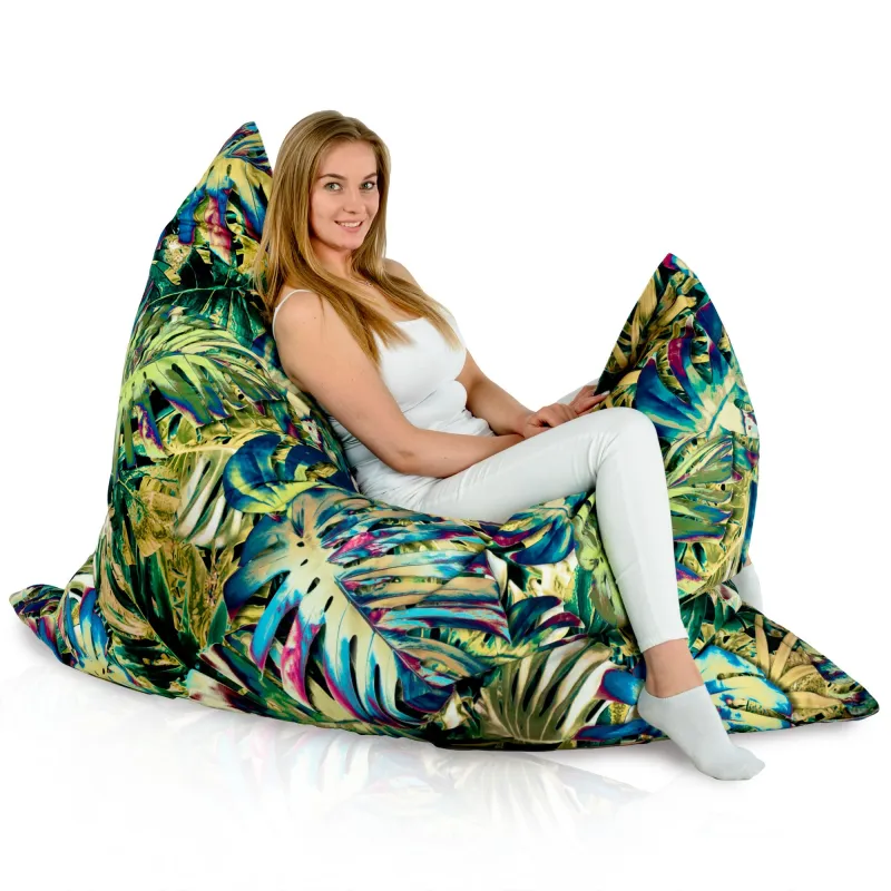 Coussin de Sol Géant XXL pour adultes Géant - Tissu Imprimé Premium – vue 56