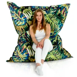 Coussin de Sol Géant XXL pour adultes Géant - Tissu Imprimé Premium – vue 75