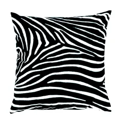 Coussin décoratif carré - Tissu Imprimé Premium