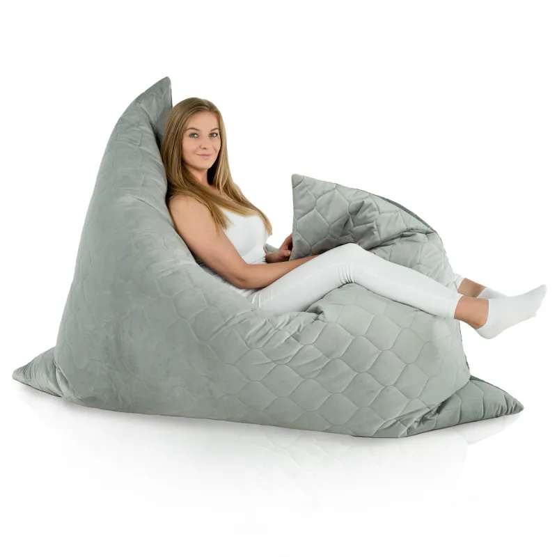 Coussin de Sol Géant XXL pour adultes - Velours Soft – vue 41