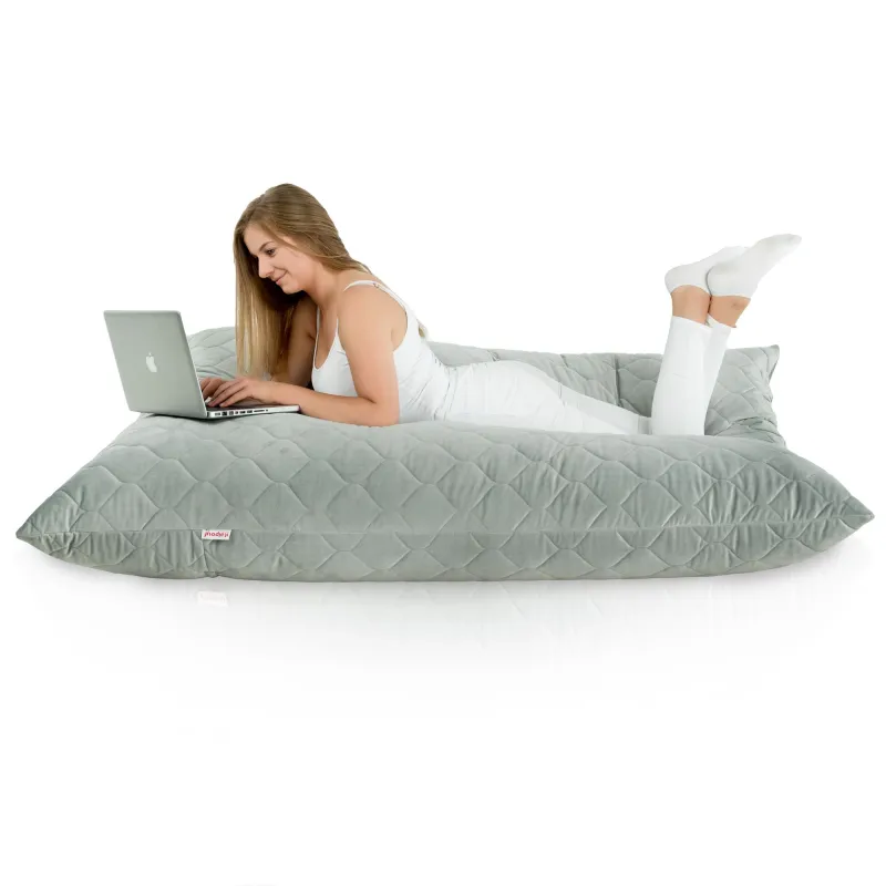 Coussin de Sol Géant XXL pour adultes - Velours Soft – vue 65