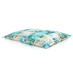 Coussin de Sol Géant XXL pour adultes Géant - Tissu Imprimé Premium – vue 19
