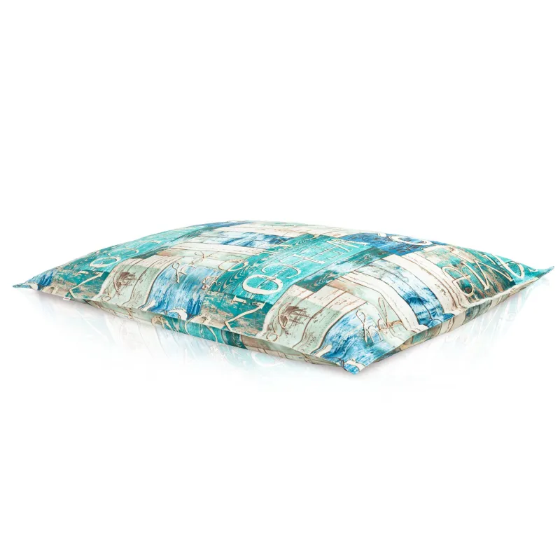 Coussin de Sol Géant XXL pour adultes Géant - Tissu Imprimé Premium – vue 19