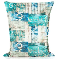 Coussin de Sol pour adultes - Tissu Imprimé Premium