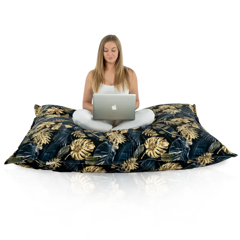 Coussin de Sol Géant XXL pour adultes Géant - Tissu Imprimé Premium – vue 86