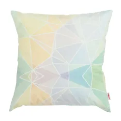 Coussin décoratif carré - Tissu Imprimé Premium
