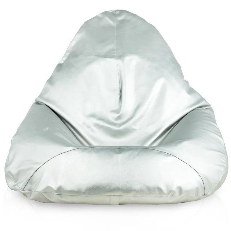 Pouf avec Dossier XXL Drop - Simili-cuir – vue 6