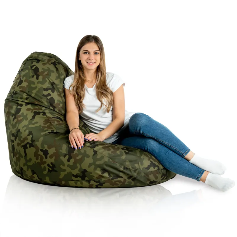 Pouf avec Dossier XXL Drop - Outdoor Pro d'extérieur Jardin Imperméable – vue 91