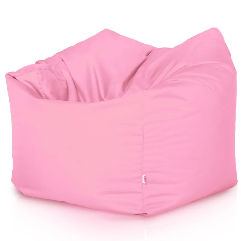 Fauteuil Pouf Siège de Sol Cube Amalfi - Outdoor Pro d'extérieur Jardin Imperméable