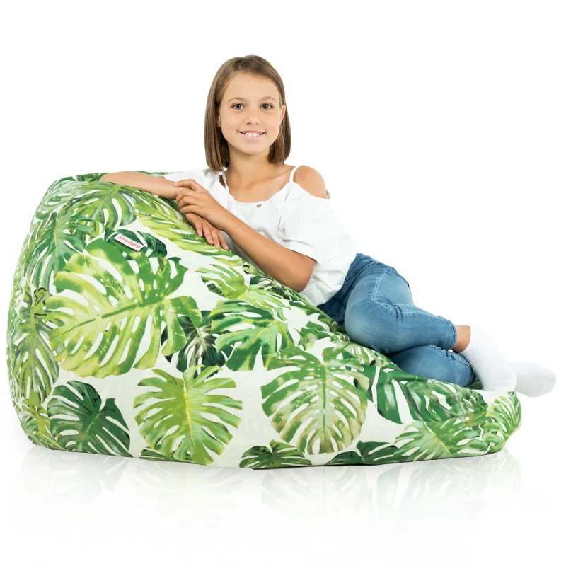 Pouf Poire XL Standard - Tissu Imprimé Premium – vue 113