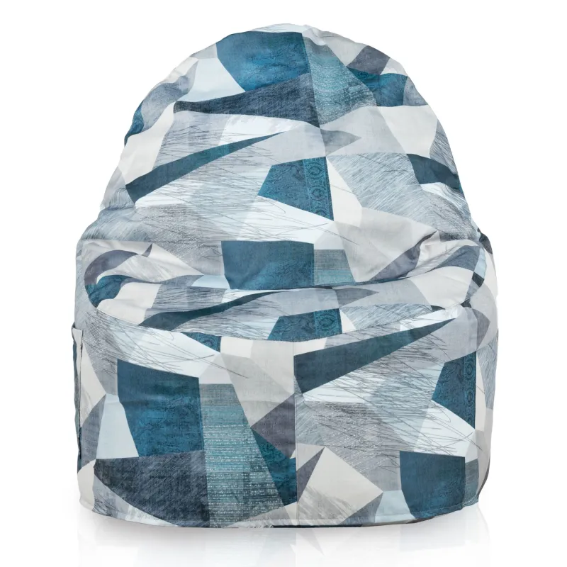 Fauteuil Pouf Siège de Sol Smart Porto - Outdoor Pro d'extérieur Jardin Imperméable – vue 22