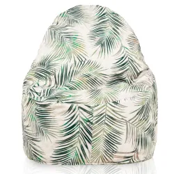 Fauteuil Pouf Siège de Sol Smart Porto - Tissu Imprimé Premium – vue 2