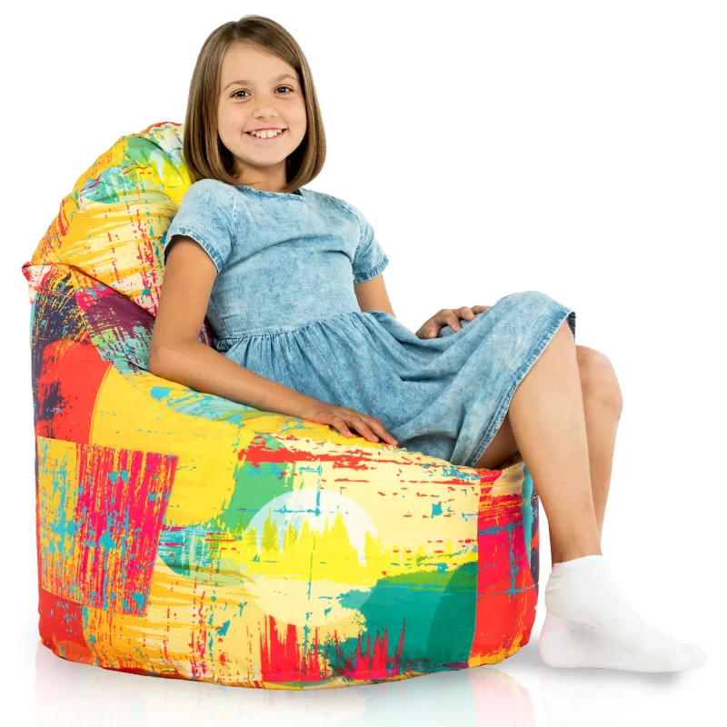 Fauteuil Pouf Siège de Sol Smart Porto - Outdoor Pro d'extérieur Jardin Imperméable – vue 93